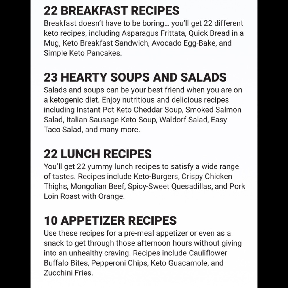 Keto Recipes‎ - Picture 4 of 4